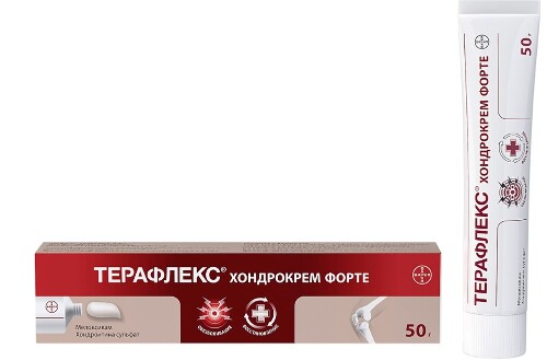 ТЕРАФЛЕКС ХОНДРОКРЕМ ФОРТЕ
