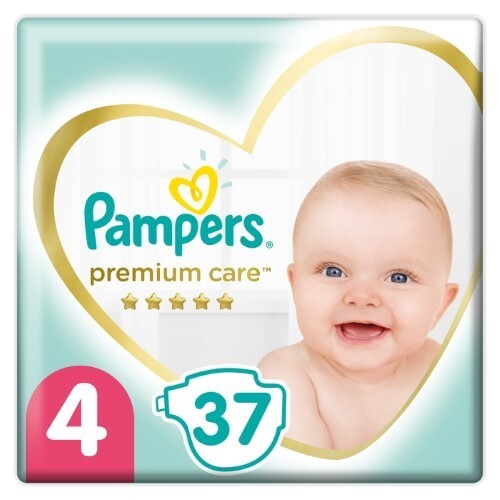 PAMPERS PREMIUM CARE ПОДГУЗНИКИ РАЗМЕР 4 N37