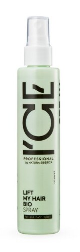 Natura siberica ice professional спрей-тоник для придания объема волосам 100 мл