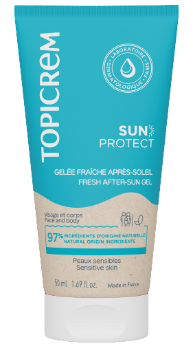 Купить Topicrem sun protect желе после загара освежающее 200 мл цена