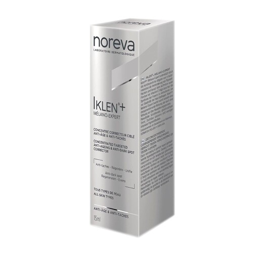 Купить Noreva иклен+ крем концентрированный мелано-эксперт 15 мл цена