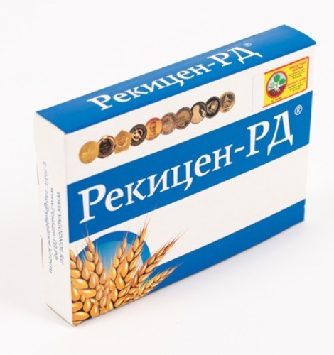 Рекицен-рд 100 гр пак - цена 215 руб., купить в интернет аптеке в Москве Рекицен-рд 100 гр пак, инструкция по применению