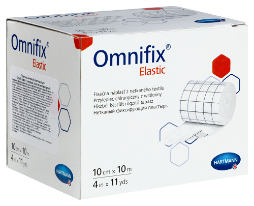 ПЛАСТЫРЬ НЕТКАНЫЙ ФИКСИРУЮЩИЙ OMNIFIX ELASTIC НЕСТЕРИЛЬНЫЙ