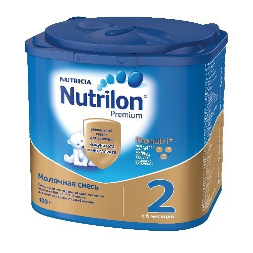 Купить NUTRILON-2 PREMIUM СМЕСЬ МОЛОЧНАЯ СУХАЯ ДЕТСКАЯ АДАПТИРОВАННАЯ 400,0 цена