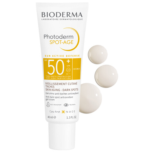 Bioderma Photoderm крем против пигментации и морщин SPF 50+ 40мл