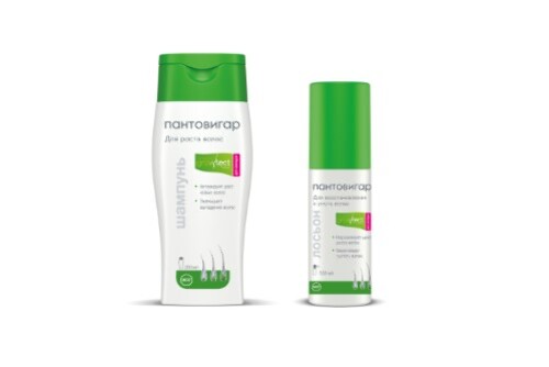 Набор ПАНТОВИГАР ШАМПУНЬ И ЛОСЬОН ДЛЯ РОСТА И ВОССТАНОВЛЕНИЯ ВОЛОС ДЛЯ ЖЕНЩИН со скидкой