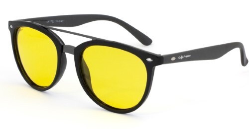 Купить Cafa france очки поляризационные унисекс желтая линза/cf775216y цена