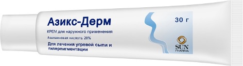 Азикс-дерм 20% крем 30 гр