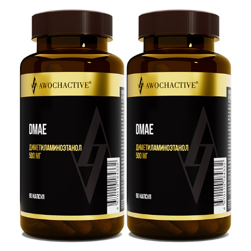 Набор Awochactive дмаэ №90 капс со скидкой 20% на вторую упаковку