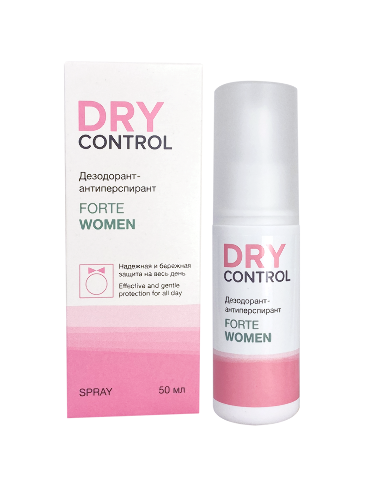 Forte women spray дезодорант-антиперспирант 50 мл