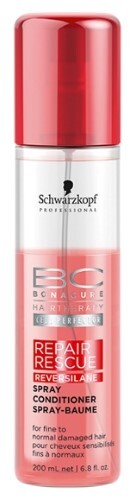 Купить Schwarzkopf professional bc bonacure hairtherapy спасительное питание и восстановление спрей-кондиционер 200 мл цена