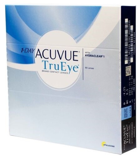 Купить ACUVUE 1DAY TRUEYE ОДНОДНЕВНЫЕ КОНТАКТНЫЕ ЛИНЗЫ /-7,00/ N90 цена