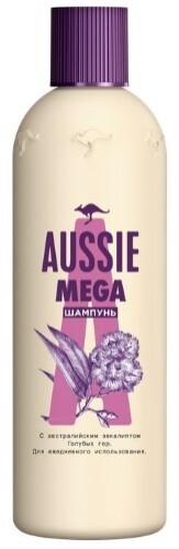 Купить Aussie mega шампунь 300 мл цена