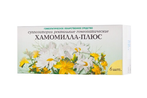 ХАМОМИЛЛА-ПЛЮС