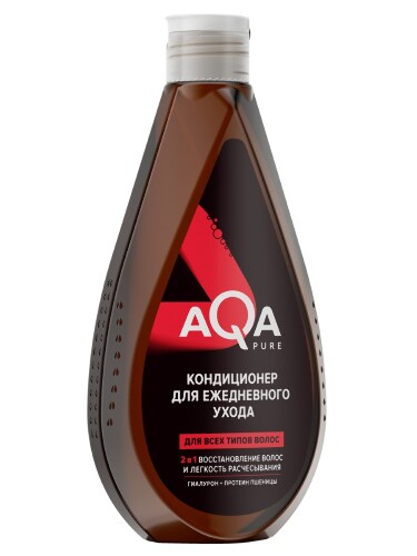 Aqa pure кондиционер для ежедневного ухода 400 мл