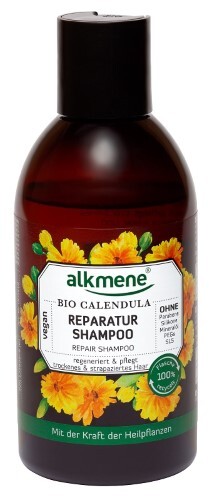Купить Alkmene восстанавливающий шампунь био календула 250 мл цена