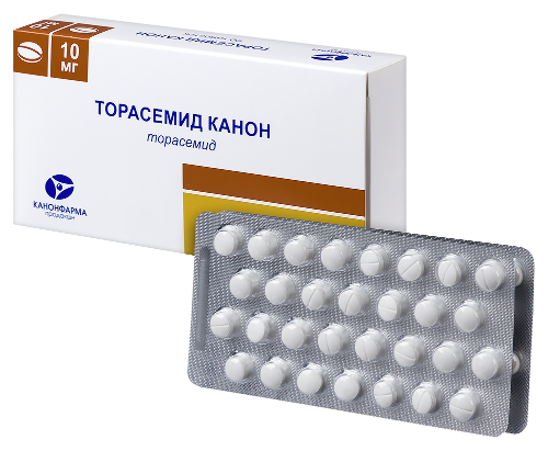 ТОРАСЕМИД КАНОН