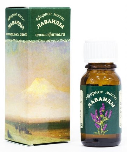Купить Elfarma масло эфирное лаванда 10 мл цена