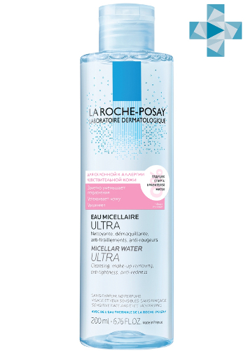Купить LA ROCHE-POSAY МИЦЕЛЛЯРНАЯ ВОДА ULTRA REACTIVE ОЧИЩЕНИЕ ДЛЯ ЧУВСТВИТЕЛЬНОЙ И СКЛОННОЙ К АЛЛЕРГИИ КОЖИ ЛИЦА И ГЛАЗ 200МЛ цена