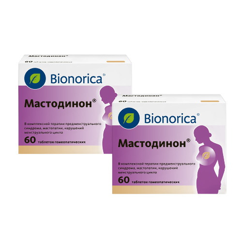 Набор МАСТОДИНОН N60 ТАБЛ закажи 2уп по специальной цене