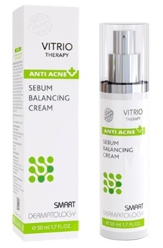 Купить Vitrio therapy крем себо балансирующий для проблемной и жирной кожи 50 мл цена