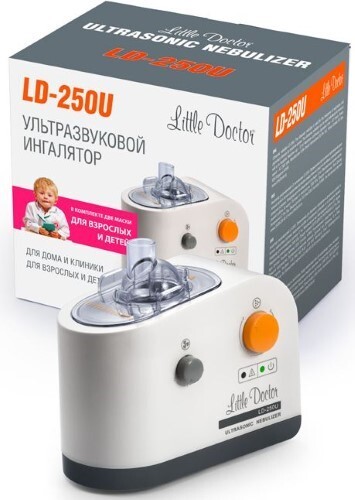 Принципиальная электронная схема ультразвукового ингалятора ld 250u