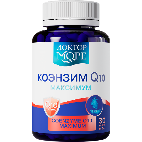 КОЭНЗИМ Q10 МАКСИМУМ