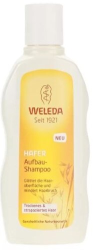 Купить Weleda hafer шампунь с овсом для сухих и поврежденных волос 190 мл цена