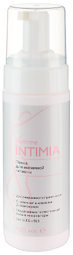 Femme intimia пенка для интимной гигиены 160 мл