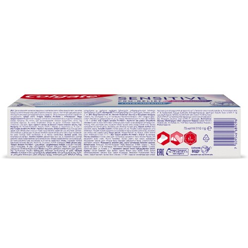 Colgate зубная паста sensitive pro-relief+отбеливание 75 мл