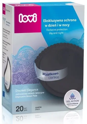 LOVI ВКЛАДЫШИ ДЛЯ БЮСТГАЛЬТЕРА N20/ЧЕРНЫЕ