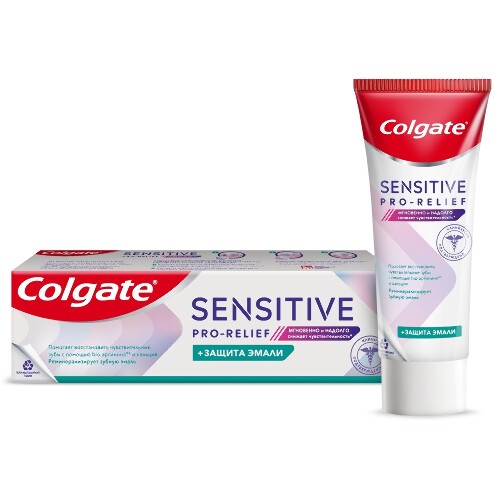 Colgate sensitive pro-relief зубная паста 75 мл
