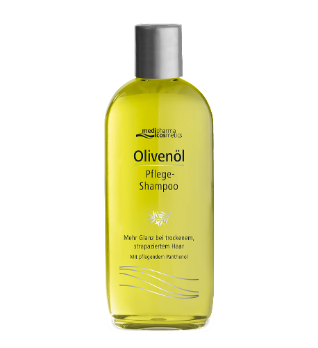 Medipharma cosmetics olivenol шампунь для сухих и непослушных волос 200 мл