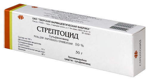 СТРЕПТОЦИД