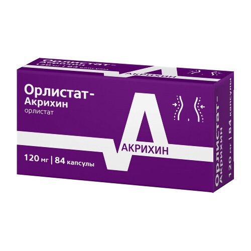 ОРЛИСТАТ-АКРИХИН
