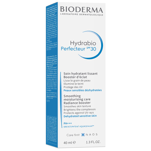 Bioderma hydrabio перфектор крем spf 30 40 мл