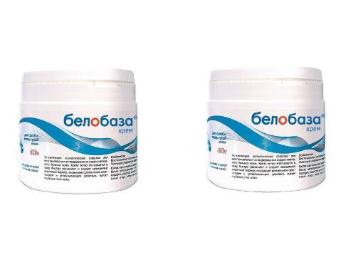Набор из 2х уп БЕЛОБАЗА КРЕМ 400 г по специальной цене