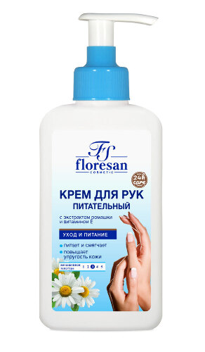 Купить Floresan magic hands крем для рук комплексная защита 250 мл цена