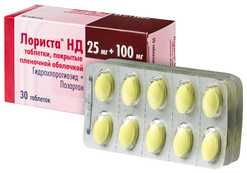 ЛОРИСТА НД