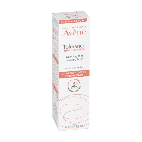 Avene tolerance control бальзам восстанавливающий успокаивающий 40 мл