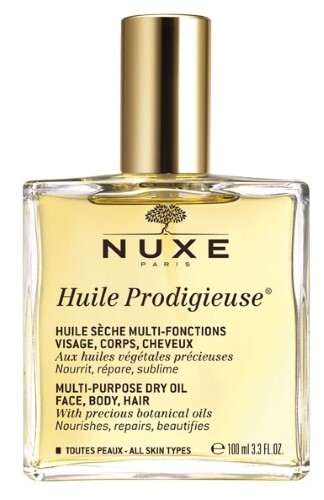 Купить NUXE HUILE PRODIGIEUSE МАСЛО СУХОЕ ДЛЯ ЛИЦА ТЕЛА И ВОЛОС 100МЛ цена