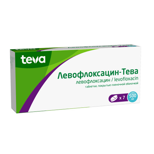 ЛЕВОФЛОКСАЦИН-ТЕВА