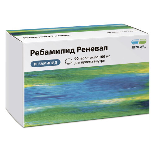 РЕБАМИПИД РЕНЕВАЛ