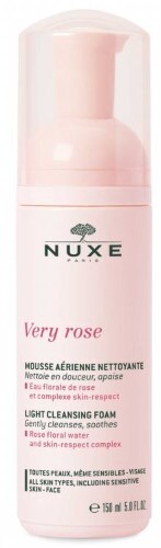 Купить Nuxe very rose пенка для лица очищающая 150 мл цена