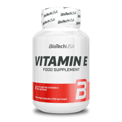 Biotechusa витамин е 100 шт. капсулы по 450 мг