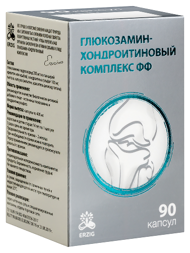 ГЛЮКОЗАМИН-ХОНДРОИТИНОВЫЙ КОМПЛЕКС ФФ