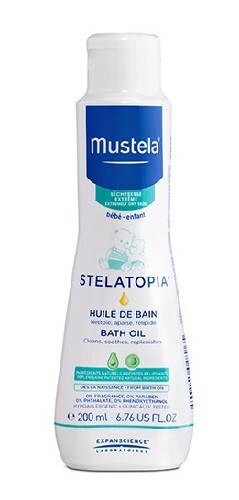 Купить MUSTELA STELATOPIA МАСЛО ДЛЯ ВАННЫ 200МЛ цена