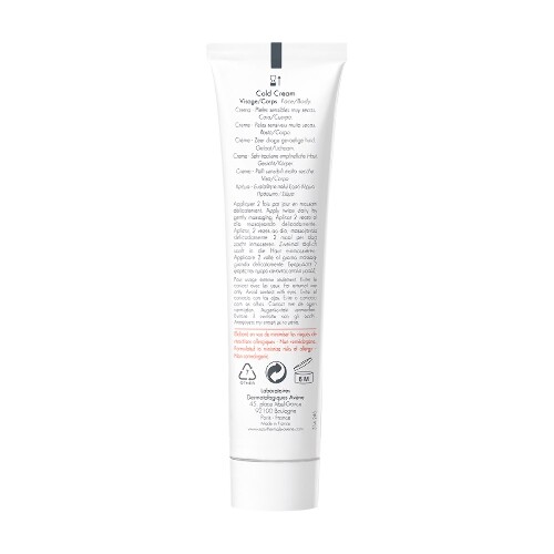 Avene колд-крем для лица 40 мл