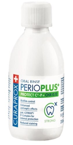 Жидкость-ополаскиватель perio plus protect 200 мл