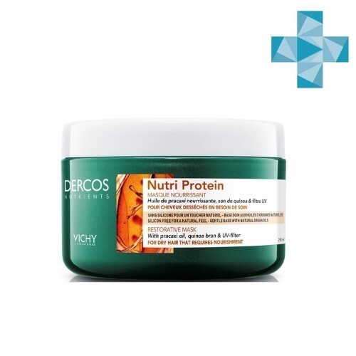 Купить VICHY DERCOS NUTRIENTS NUTRI PROTEIN ВОССТАНАВЛИВАЮЩАЯ МАСКА 250МЛ цена